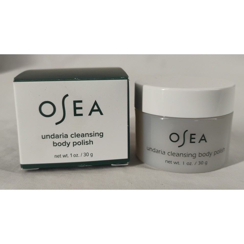 OSEA‎ Undaria Cleansing Body Polish 1 oz Travel Size NIB Vacation